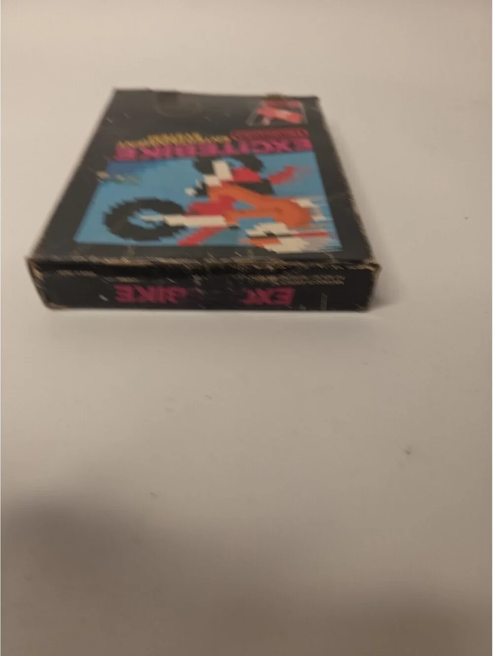 Excitebike (Nintendo Entertainment System CIB Original Styrofoam